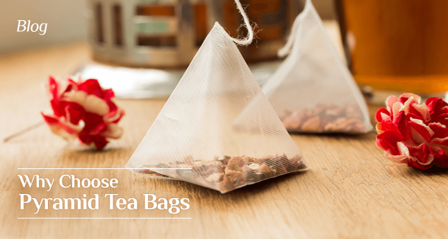 Ultrasonic Pyramid Tea bag Packaging Machine