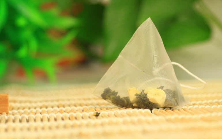 Black Tea Pyramid Tea bag Packaging Machine