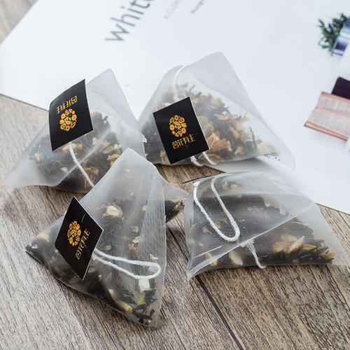 Bitki çayı qızıl şriftli çay paketi qablaşdırma maşını, üçbucaqlı çay paketi qablaşdırma maşını fabriki