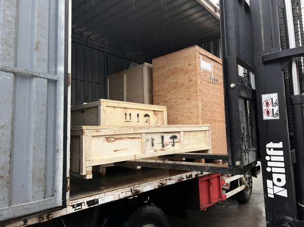Herbal Tea Pyramid Tea Bag Packaging Machine delivery to Australia