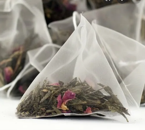 Corn Fiber pyramid tea bag packaging machine