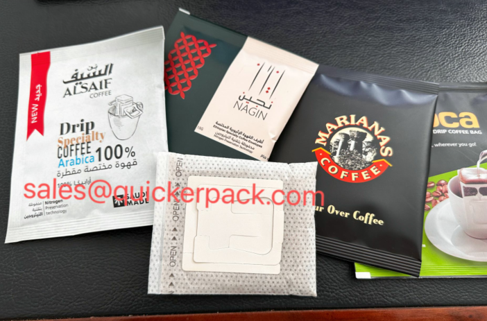 High Speed Drip Coffee Bag Packaging Machine