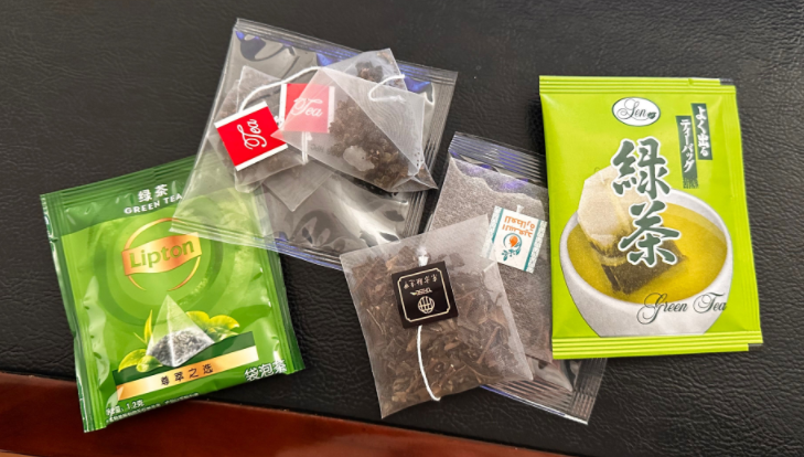 Pyramid Teabag Packaging Machine