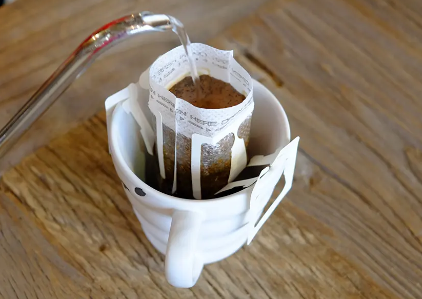 Saudi Arabia drip bag coffee packaging machine