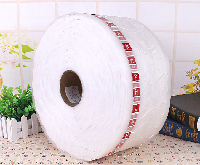 pyramid bag film tagging machine