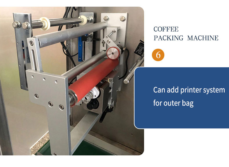 Hanging ear coffee packaging machine