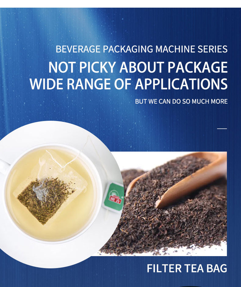 tea bag packaging machine