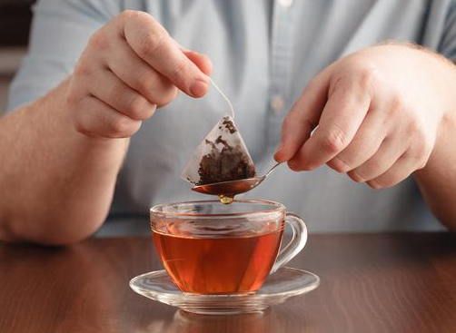 triangle tea bag packaging machine