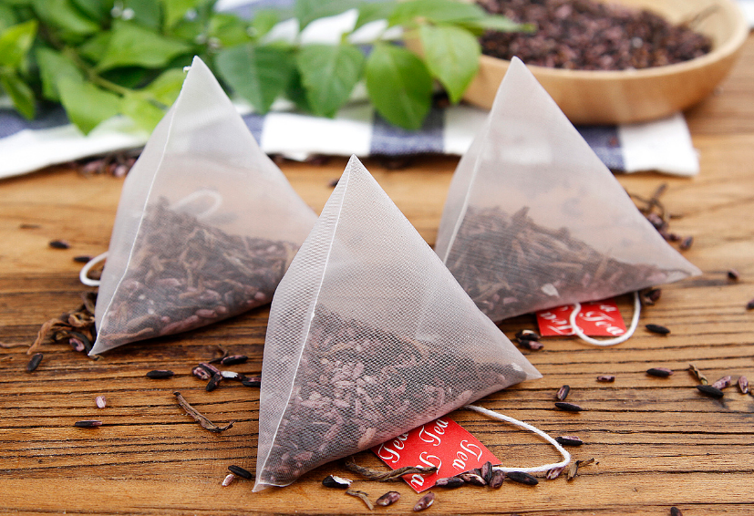Russian black tea bag packaging machine delivery