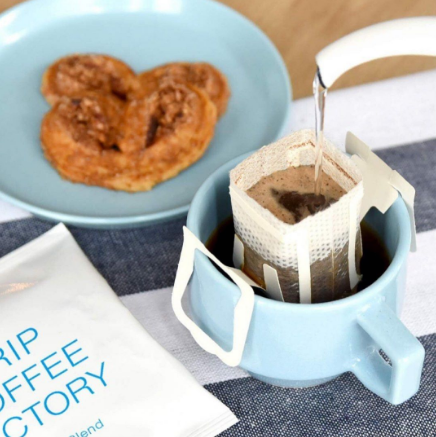 Hot sale Korean drip coffee bag packaging machine