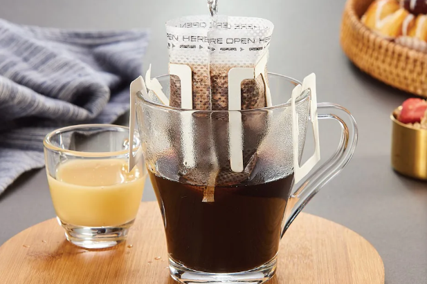 Bulgarian coffee packaging