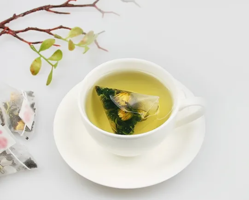 Greek Tea Packaging with an Automatic Pyramid Tea Bag Packing Machine