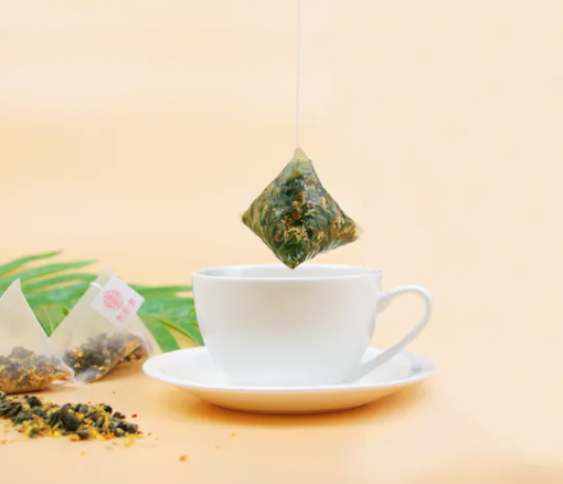 Automatic Pyramid Tea Bag Packing Machine For Canadian Tea 