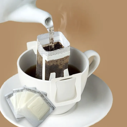 Costa Rica Ground Coffee Drip Coffee Bag Packaging Machine for Micro-Lot Specialty Coffee Costa Rica Ground Coffee Drip Coffee Bag Packaging Machine for Micro-Lot Specialty Coffee