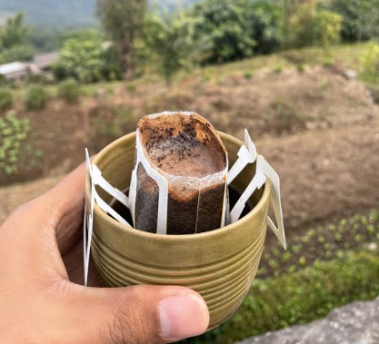 Nicaragua Ground Coffee Drip Coffee Bag Packaging Machine for Seasonal Specialty Single-Serve Coffee