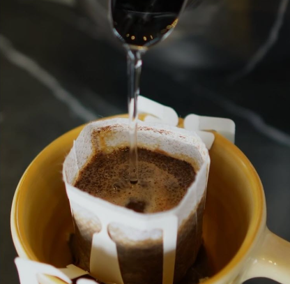 Korea Ground Coffee Drip Coffee Bag Packaging Machine for Private Label and Convenience Retail Coffee