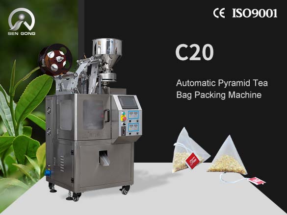 C20 Automatic Triangle Nylon Tea Bag Packing Machine