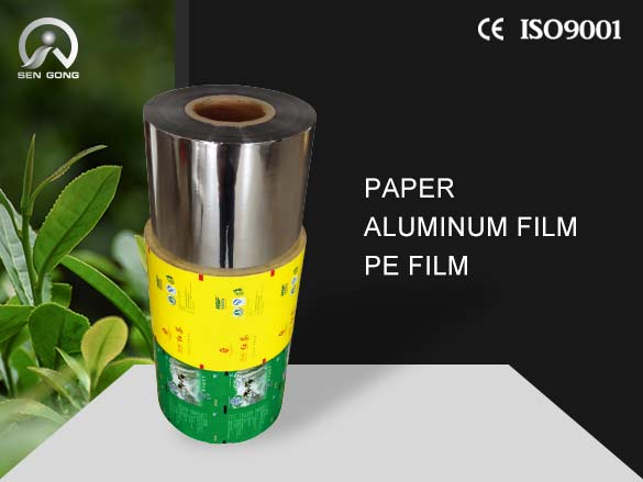 Paper Aluminum film PE film