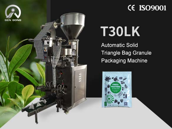 T30LK Automatic Triangle Bag Peanut Kernel Packaging Machine