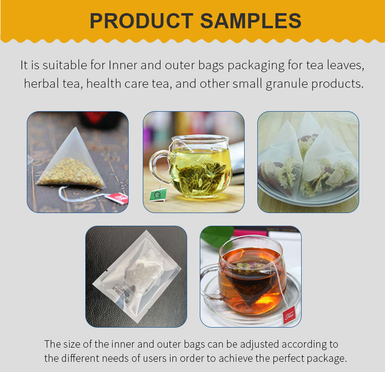 Triangle Tea Bag Packing Machine