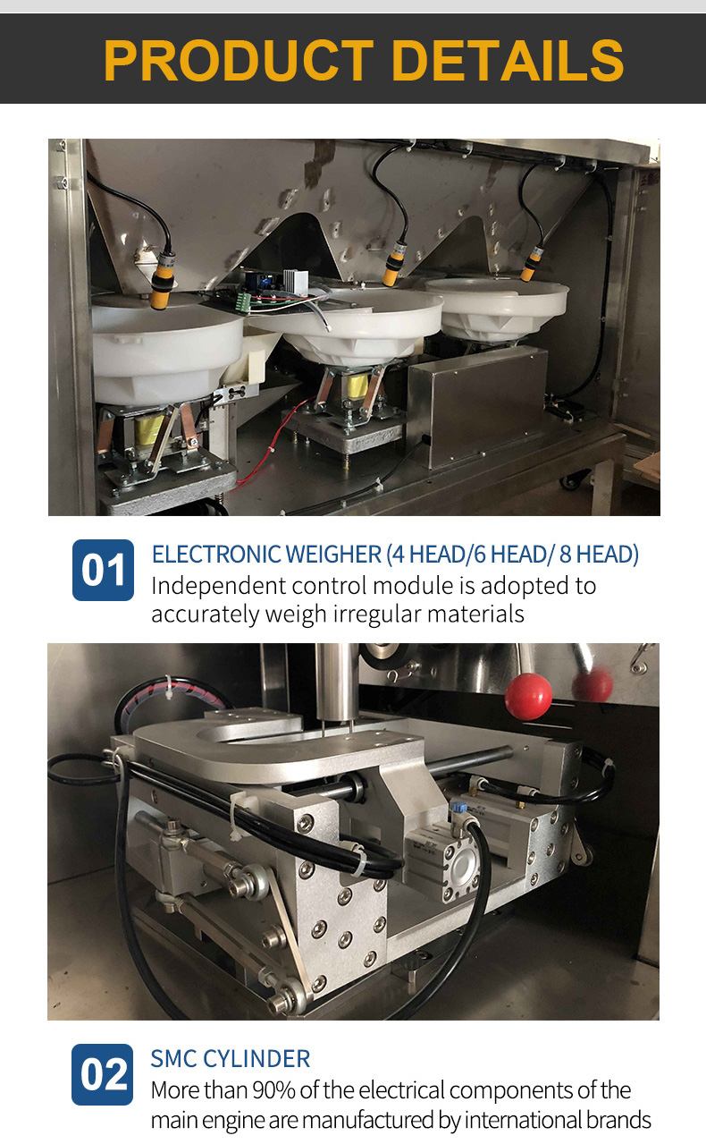 Triangle Tea Bag Packing Machine