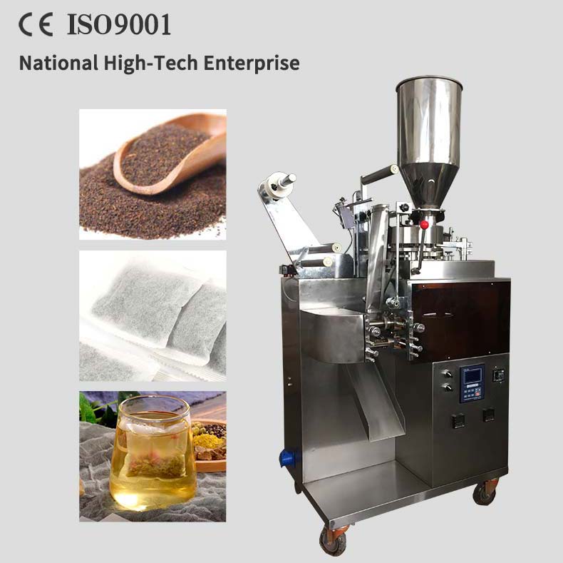 Nonwoven tea bag packaging machine